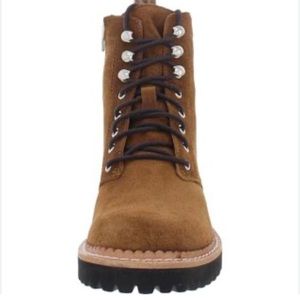 Dolce Vita Women's Avena Suede Combat Boot Size 9.5 New